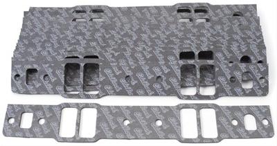 Edelbrock Gasket Kit Intake Manifold SBC 2814 for GM Cast Iron Bowtie Vortec Package of 10