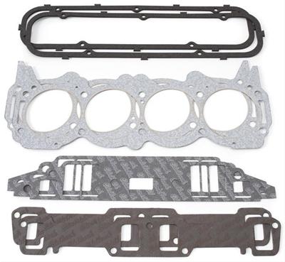 Edelbrock Buick 400-455 Cylinder Head Gasket Set for Use w/ Performer RPM Cylinder Heads