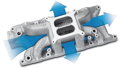 Edelbrock 289-302 Ford RPM Air-Gap Manifold