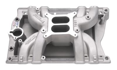 Edelbrock Manifold RPM Air Gap Oldsmobile 455 thumbnail 2