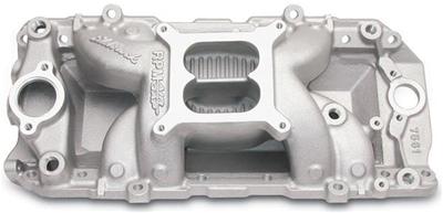 Edelbrock B/B Chevy O-Port RPM Air-Gap Manifold thumbnail 3