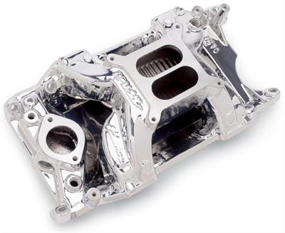 Edelbrock 75764 Edelbrock Performer RPM Air-Gap Intake Manifolds ...