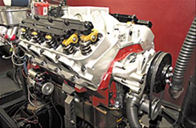Edelbrock Rocker Arm Stud Girdles 7797 Cylinder Head Girdles; Cylinder Head Girdle; For Use w/Victor Jr. 24 deg. Heads
