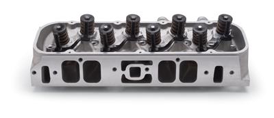 a　08–6P Edelbrock 79555 Edelbrock E-CNC 355 Cylinder Heads | Summit Racing