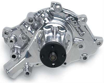 Edelbrock Water Pump High Performance Ford 1965-68 289 CI 1968-69 302 CI 1969 351W CI V8 Engines thumbnail 2