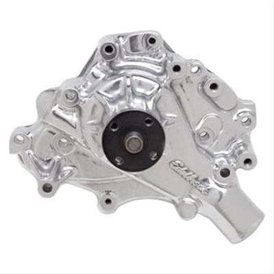 Edelbrock Water Pump High Performance Ford 1970-78 302 CI 1970-87 351W CI V8 Engine Standard Length thumbnail 2