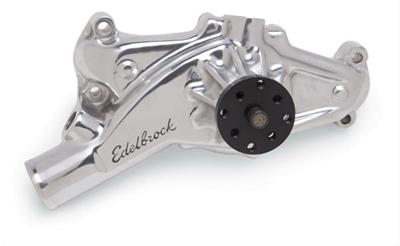 Edelbrock Water Pump High Performance Chevrolet 1965-68 Cars 1966-72 Trucks 1969-1970 Corvette thumbnail 2