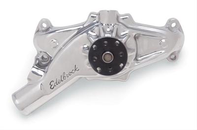 Edelbrock Water Pump High Performance Chevrolet 1971-74 396-502 CI V8 Corvette Short Style thumbnail 2