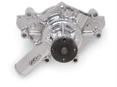 Edelbrock Water Pump High Performance Chrysler 1969-85 318-360 CI V8 Engines Standard Length thumbnail 2
