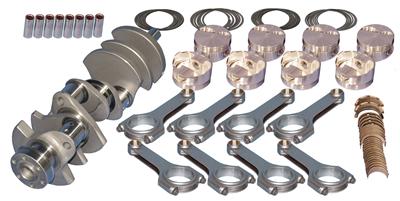 Eagle Competition Rotating Assemblies