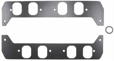 Fel-Pro Performance Intake Manifold Gasket Sets 1223-3 Gaskets, Performance, Composite, Large Oval Port, for Use with Brodix Big Block Engines with Brodix Heads, Chevrolet, 7.4L, Set