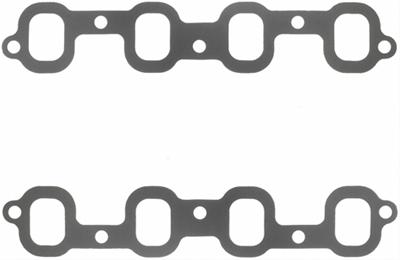 Fel-Pro Performance Intake Manifold Gasket Sets 1237-4 Gaskets, Manifold, Intake, Composite, .090 in. Thick, Chevy, Small Block, Set