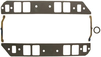 Fel-Pro Performance Intake Manifold Gasket Sets 1252-1 Gaskets, Manifold, Intake, 2.48 in. x 1.796 in. Rectangular Port, .030 in. Thick, Chevy, Big Block, Set