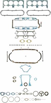 Vehicle Sealing Gaskets FEL-PRO FS 8553 PT-10 Complete Full Gasket Set Professional Engine Sealing C 1309377 - View #7