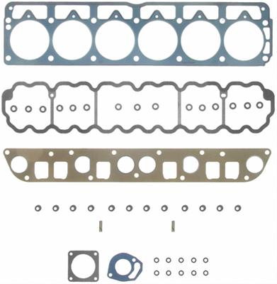 HED. ヘッド JET TC6 PRO 完組　コンチネンタル　前後タイヤセット Fel-Pro HS 9076 PT-3 Fel-Pro Head Gasket Sets | Summit Racing