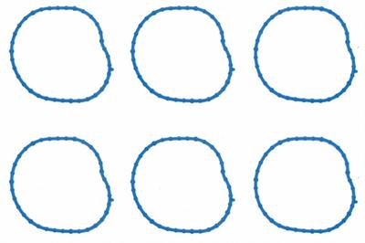 Fel-Pro MS 96239 Fel-Pro Intake Plenum Gasket Sets | Summit Racing