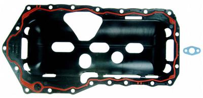 FEL-PRO OS 30570 T Oil Pan Gasket Set - Cork-Rubber Formulation For Engine Sealing - View #3