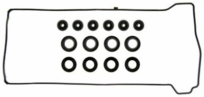 Fel-Pro PermaDry Valve Cover Gaskets VS 50614 R Gasket, PermaDry, Rubber, for use on Acura®, for use on Honda®, Each