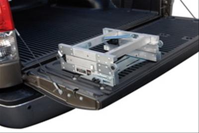 Westin Truck-Pal Tailgate Ladder - Aluminum thumbnail 6
