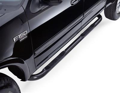 Westin 2002-2008 Dodge Ram 1500 Platinum 4 Oval Nerf Step Bars - Black thumbnail 2