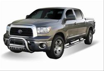 Westin Platinum Series Oval Step Bars for 2009-2014 F-150 - 21-3520 Bars, Nerf Bars, Series, Oval, Stainless Steel, Polished, 4 in. Diameter, Ford, Pair thumbnail 2