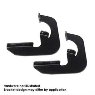 Westin 2008-2013 Toyota Highlander Premier Oval Nerf Step Bar Mount Kit - Black thumbnail 2