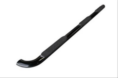 Westin Platinum Series Wheel-to-Wheel Step Bars 24-54175 Bars, Nerf Bars, Wheel-to-Wheel, Steel, Black Powdercoated, 4 in. Diameter, Toyota, Pair thumbnail 3