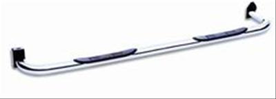 Westin Signature Series Step Bars 25-1680 Bars, Nerf Bars, Series, Steel, Chrome, 3 in. Diameter, Chevy, GMC, Pair thumbnail 3