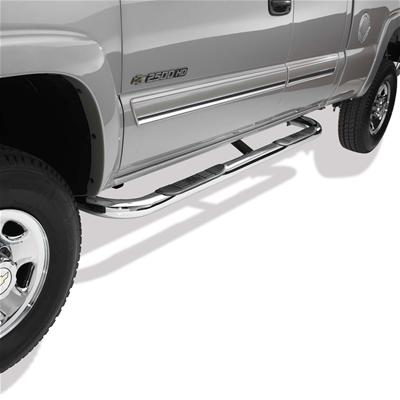Westin Signature Series Step Bars 25-1680 Bars, Nerf Bars, Series, Steel, Chrome, 3 in. Diameter, Chevy, GMC, Pair thumbnail 2