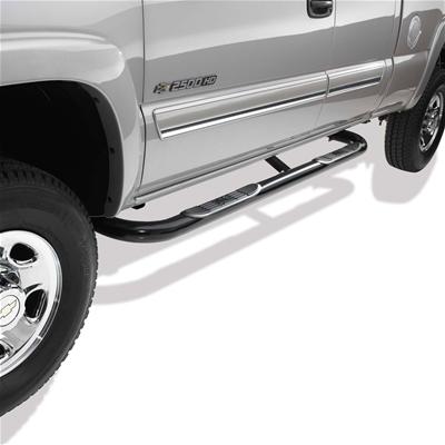 Westin 1999-2013 Chevy Silverado 1500 Ext Cab Signature 3 Nerf Step Bars - Black