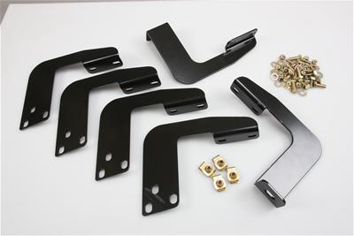 Westin 2004-2012 Chevrolet/GMC Colorado/Canyon Running Board Mount Kit - Black thumbnail 2