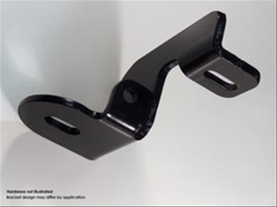 Westin 2003-2008 Mitsubishi Endeavor Safari Light Bar Mount Kit - Black thumbnail 2
