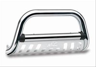 Westin Ultimate Bull Bars 32-2250 Grille Guard, Bar, One-piece Style, Stainless Steel, Chrome, Toyota, Each thumbnail 2