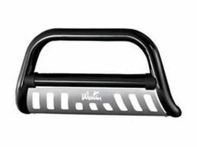 Westin Ultimate Bull Bars 32-1245 Grille Guard, Bar, One-piece Style, Steel, Black Powdercoated, Chevy, GMC, Each thumbnail 3