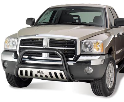 Westin Ultimate Bull Bars 32-1245 Grille Guard, Bar, One-piece Style, Steel, Black Powdercoated, Chevy, GMC, Each thumbnail 2