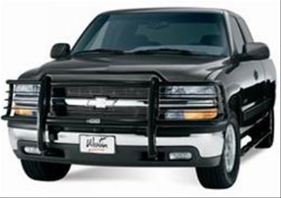Westin 2007-2013 Cadillac/GMC Escalade EXT/ESV (Excl Platinum) Sportsman Grille Guard - Black thumbnail 2