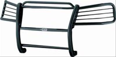 Westin Sportsman Grille Guards 40-2375 Guard, Sportsman, One-piece, Steel, Black Powdercoated, Ford, Each thumbnail 3