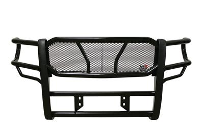 Westin HDX Black Grille Guard – 2-Inch Tubular, Full Punch Plate, For Trucks & SUVs