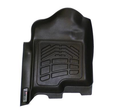 Westin Sure-Fit Floor Liners 72-110001 Mats, Liners, Front Seat, Thermoplastic, Rubberized, Black, Will Not Work with Vinyl Flooring, Cadillac, Chevrolet, GMC, Pair thumbnail 2