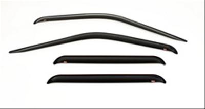 Westin Tape-On Slim Wind Deflectors 72-88430 Side Window Visors, Windguard, Front and Rear, Acrylic, Smoke, Toyota, 4Runner, Set of 4 thumbnail 3