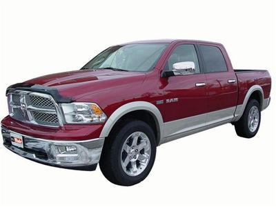 Westin 2009-2018 Dodge/Ram Platinum Bug Shield - Smoke thumbnail 3