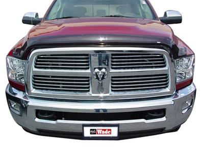 Westin 2010-2018 Ram HD Platinum Bug Shield - Smoke thumbnail 2