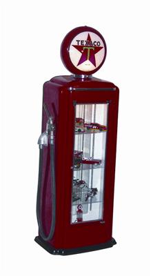 Summit Gifts TK39A1-TX Texaco Tokheim 39 Display Case Gas Pump