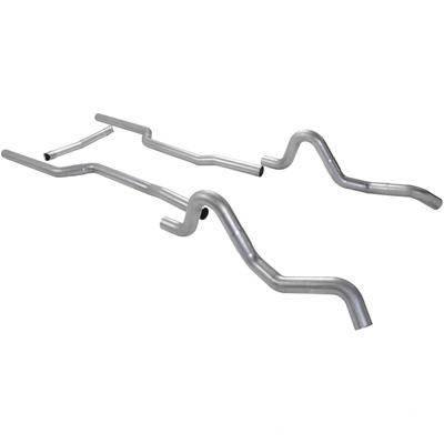 Flowmaster Pipe Kits 1041 Exhaust System, Header-Back, Kit Only, Buick, Chevy, Oldsmobile, Pontiac, Steel, Aluminized, Kit thumbnail 4