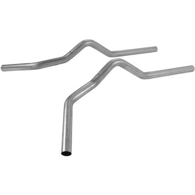 Flowmaster Tailpipe Kits 15803 Exhaust, Tailpipes, Steel, Aluminized, 2.5 in. Diameter, Chevy, GMC, Pair thumbnail 3