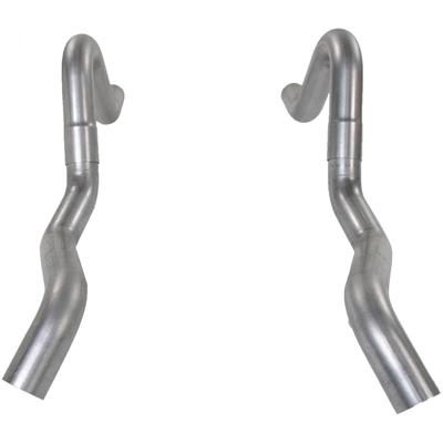 Flowmaster Tailpipe Kits 15819 Exhaust, Tailpipes, Steel, Aluminized, 3 in. Diameter, Chevy, Pontiac, Oldsmobile, Buick, Pair thumbnail 3