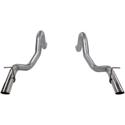 Flowmaster Tailpipe Kits 15820 Exhaust, Tailpipes, Steel, Aluminized, 3 in. Diameter, Ford, 5.0L, Pair thumbnail 3