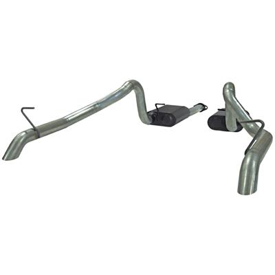 Flowmaster American Thunder Exhaust Systems 17116 System, Thunder, Cat-Back, Steel, Aluminized, Ford, 5.0L, Kit thumbnail 4