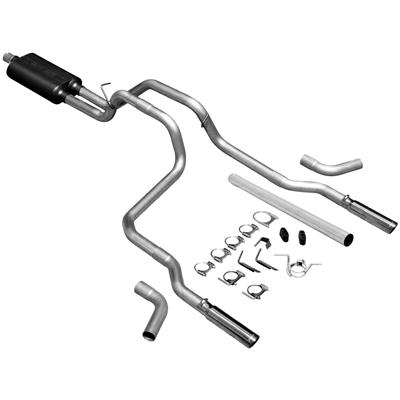 2001 Dodge Ram 1500 Flowmaster 17429 Flowmaster American Thunder Exhaust Systems Summit Racing