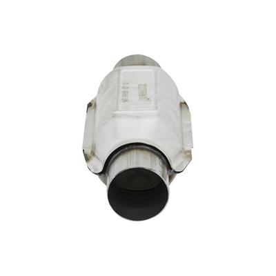 Flowmaster Universal Catalytic Converters 2220125 Converter, Stainless Steel Case, Universal, Ceramic Substrate, 2.5 in. Slip Fit Inlet/Outlet, 12.75 in. Length thumbnail 2